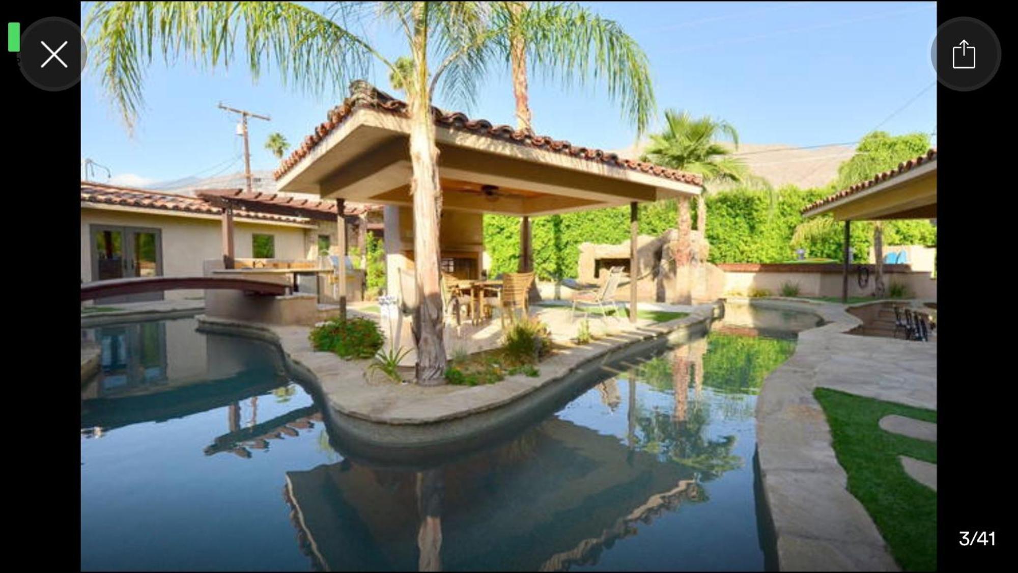 Warm Sands Villa-Moving River/Island Palm Springs Exterior foto