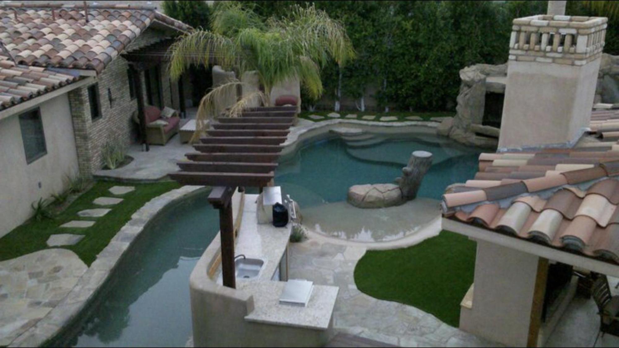 Warm Sands Villa-Moving River/Island Palm Springs Exterior foto