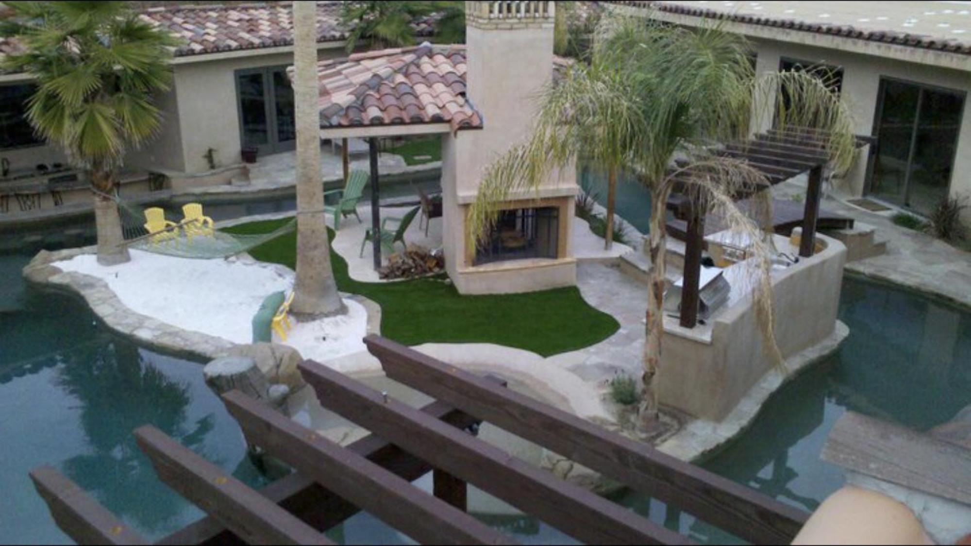 Warm Sands Villa-Moving River/Island Palm Springs Exterior foto
