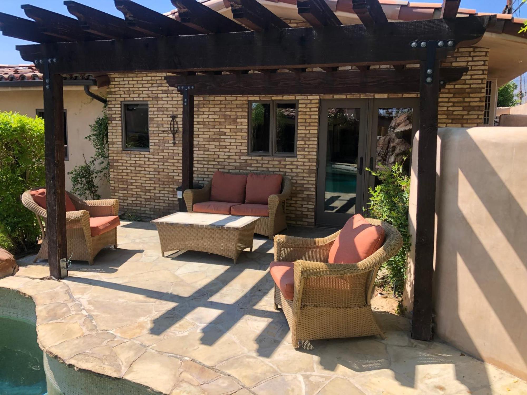 Warm Sands Villa-Moving River/Island Palm Springs Exterior foto