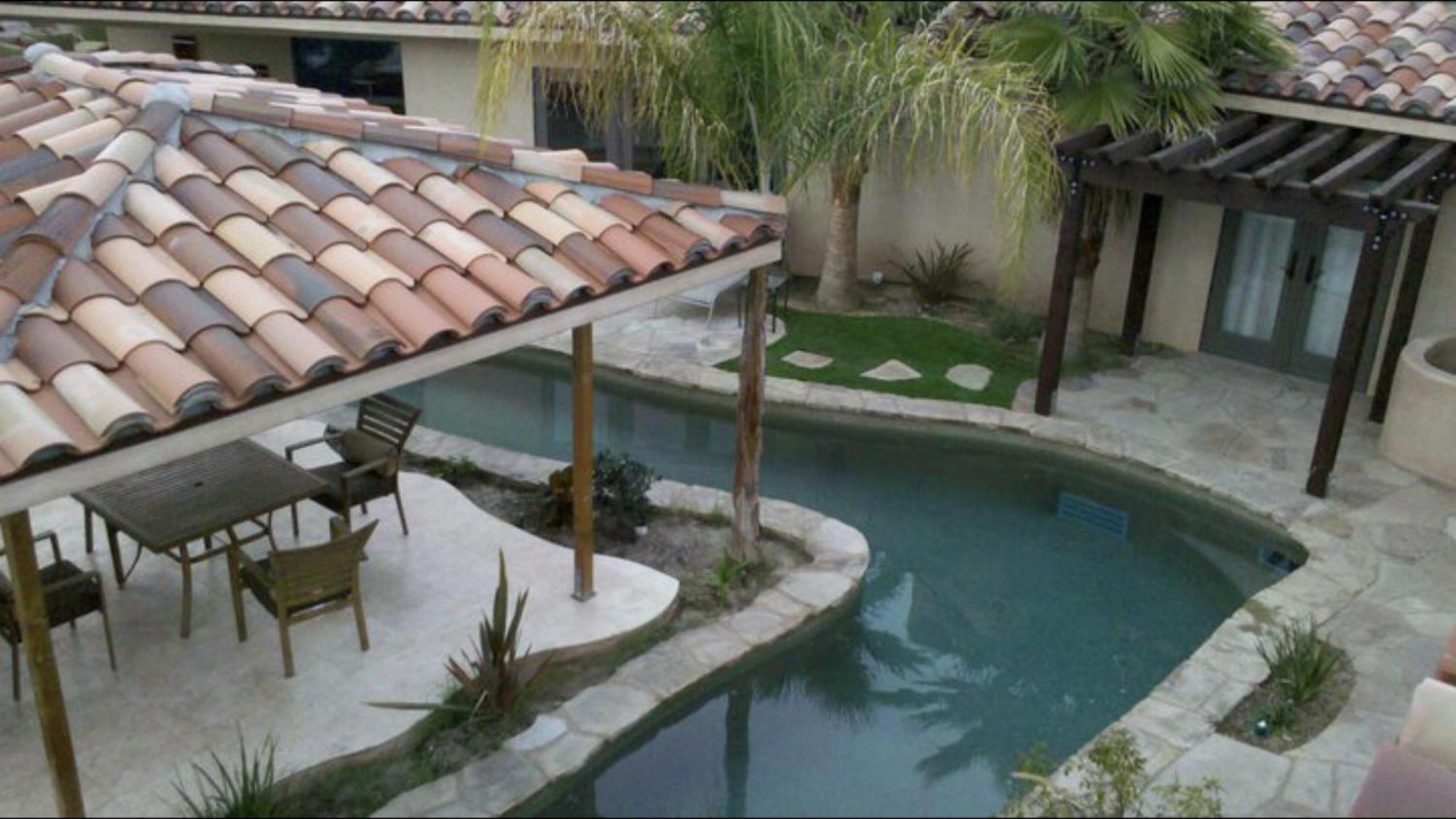 Warm Sands Villa-Moving River/Island Palm Springs Exterior foto